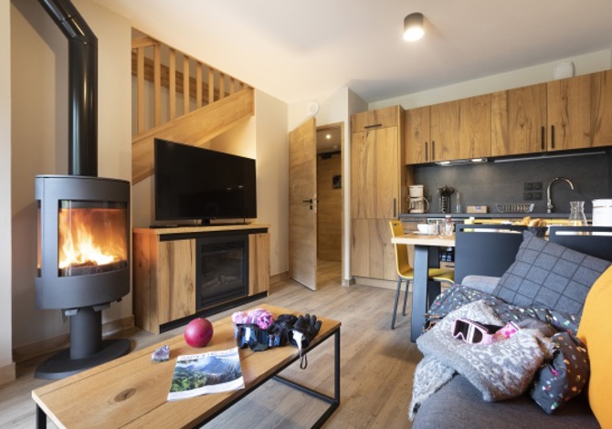 4 kamer appartement 8 Personen met bergzicht - Résidence Club - MMV Samoëns Village 4* - Samoëns