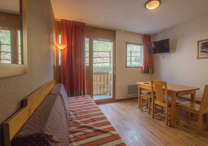 2 kamer appartement 4 personen - Résidence Vacanceole Etoiles d'Orion 3* - Orcières Merlette 1850