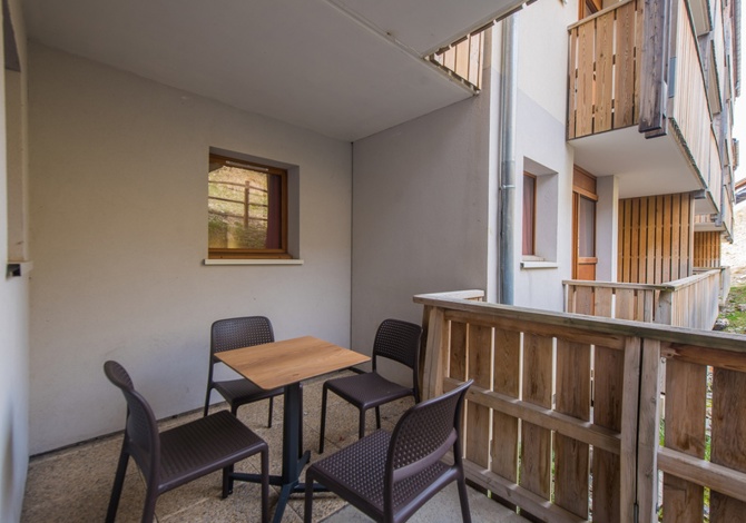 3 kamer appartement 10 personen cabine - Résidence Vacanceole Etoiles d'Orion 3* - Orcières Merlette 1850