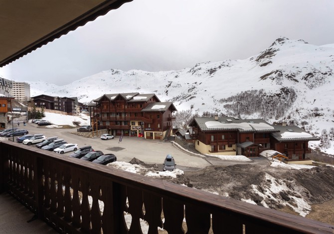 Essentieel appartement 3 kamers 6 personen met balkon en uitzicht - Belambra Clubs Résidence Les Menuires - Le Hameau Des Airelles - Les Menuires Preyerand