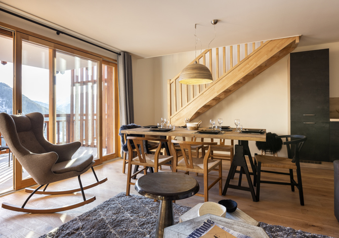 4 Kamers 8 Personen Premium met cabine - Résidence Le Saphir - Vaujany