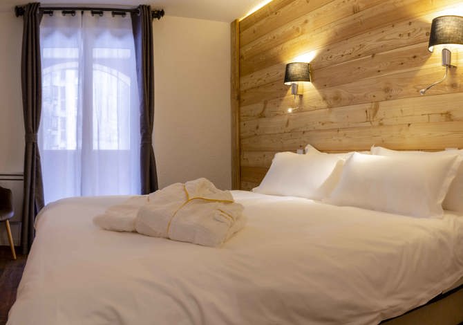 Standaard Kamer appartement 2/3 Personen met ontbijt - Hôtel Snow Chill 4* - Risoul