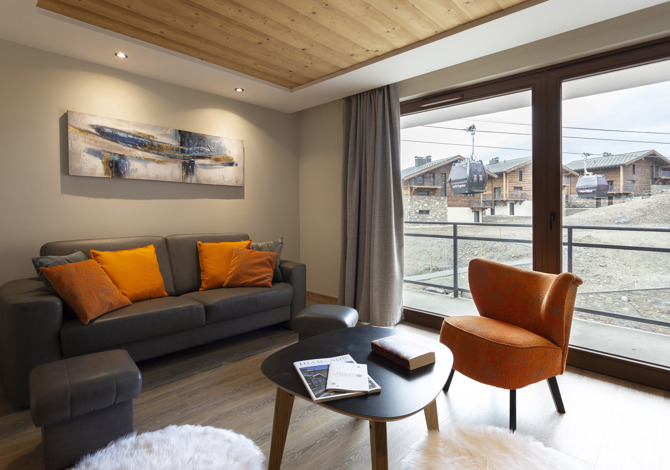 3 Kamer appartement 6 Personen met cabine - Résidence Daria-I Nor 5* - Alpe d'Huez