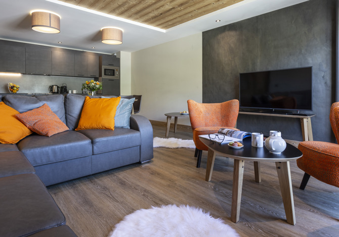 4 Kamer appartement 6 Personen - Résidence Daria-I Nor 5* - Alpe d'Huez
