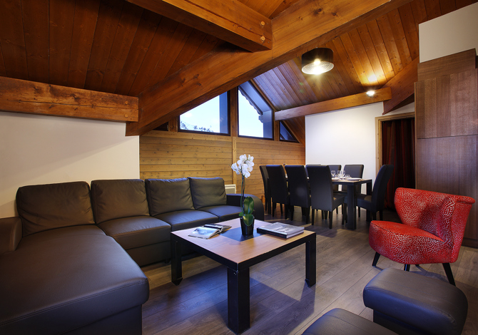 7 Kamer appartement 14/16 Personen - Résidence Les Arolles 4* - Les Arcs 2000