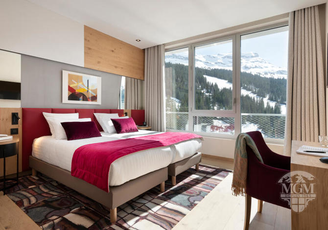 Deluxe Kamer appartement Voor 2 Personen - MGM Hôtels & Résidences – Hôtel Alhena - Flaine Forum 1600