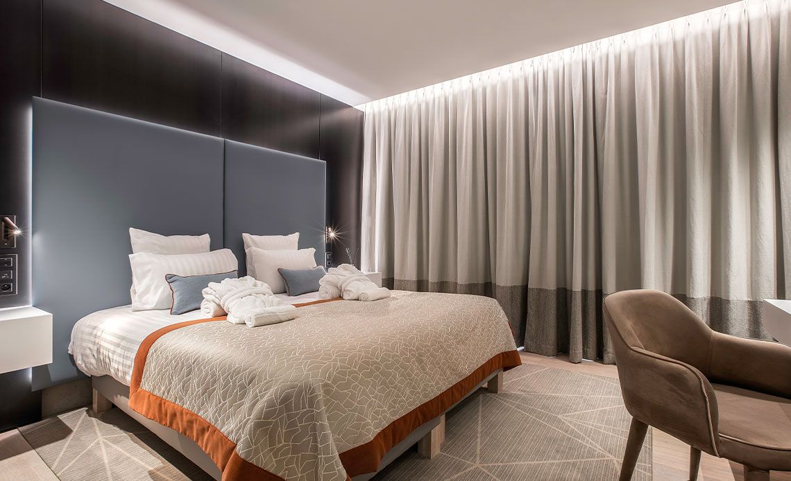 Suite Kamer appartement 6 Personen - MGM Hôtels & Résidences – Hôtel Alhena - Flaine Forum 1600