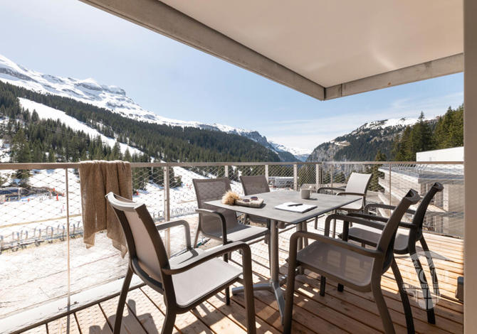 3 Kamer appartement 6 Personen Prestige - MGM Hôtels & Résidences – Résidence Alhéna - Flaine Forum 1600