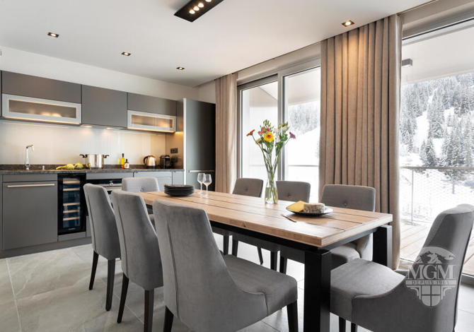 4 Kamer appartement 8 personen - MGM Hôtels & Résidences – Résidence Alhéna - Flaine Forum 1600