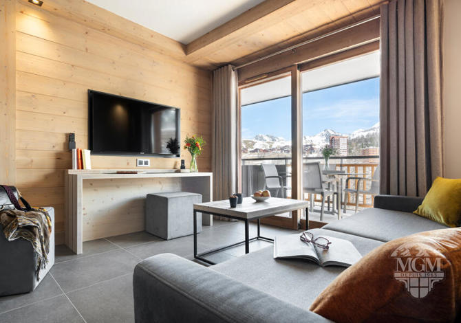 3 Kamer appartement 6 Personen Comfort - MGM Hôtels & Résidences – Résidence Manaka - Plagne Centre