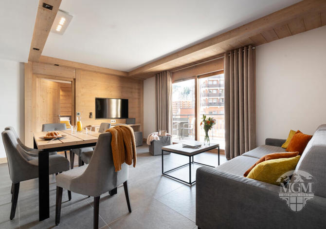 3 Kamer appartement 6 Personen Grand Comfort - MGM Hôtels & Résidences – Résidence Manaka - Plagne Centre