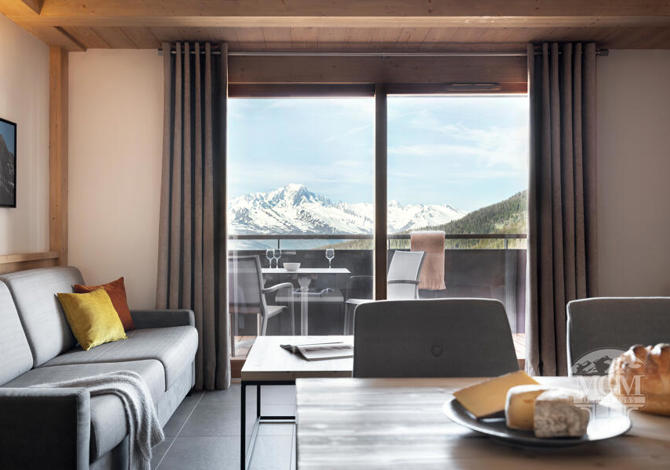 3 Kamers 6 Personen Prestige in vroege boeking - MGM Hôtels & Résidences – Résidence Manaka - Plagne Centre