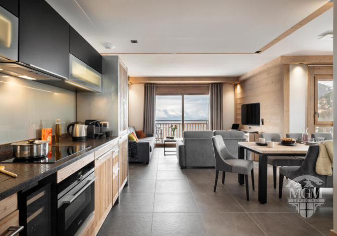 4 Pièces 8 Personen Prestige - MGM Hôtels & Résidences – Résidence Manaka - Plagne Centre