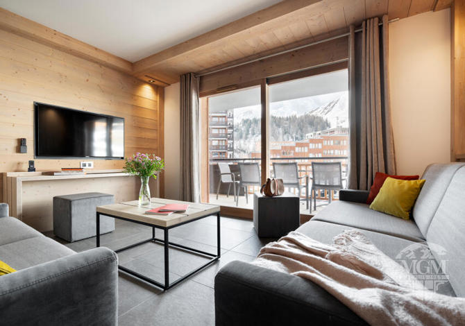 4 Kamer appartement 8 Personen - MGM Hôtels & Résidences – Résidence Manaka - Plagne Centre