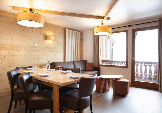 4 kamer appartement 6 personen - Residentie Les Balcons Le Val Chavière 3* - Dutchweek - Val Thorens