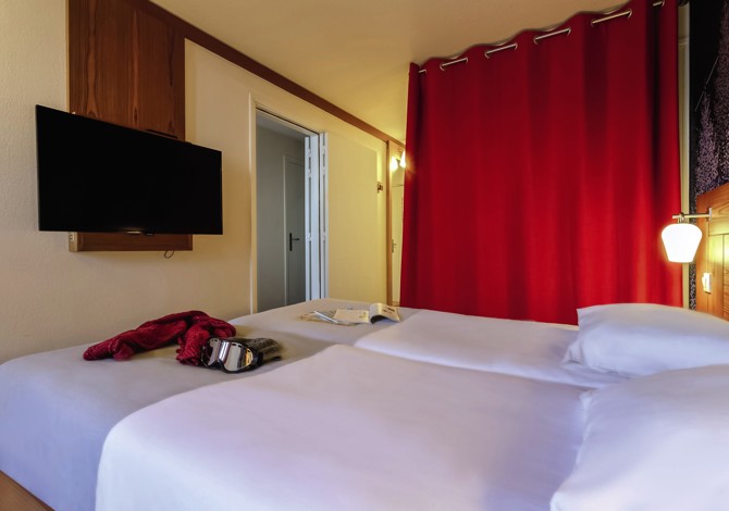 Classique Kamer appartement 2 personen met Ontspanning uitzicht voor 1 volwassene in Volpension - Belambra Clubs Avoriaz - Les Cimes du Soleil - Tout Compris - Avoriaz