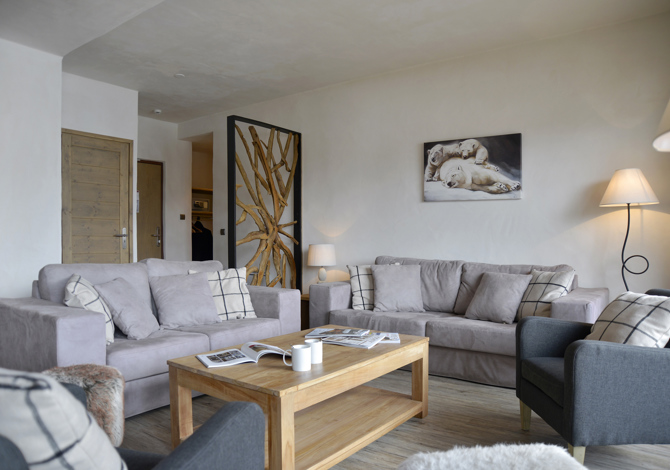 5 Piec 8 Personen - Résidence Carlina 4* - Plagne - Belle Plagne