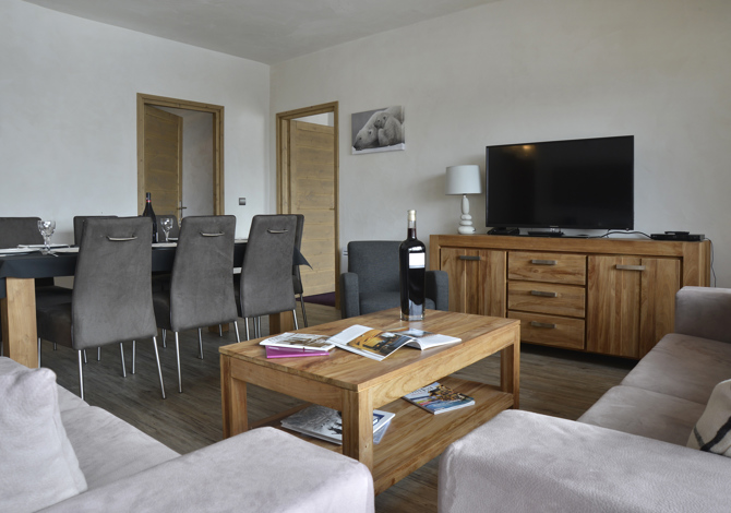 7 Kamer appartement 12 Personen - Résidence Carlina 4* - Plagne - Belle Plagne