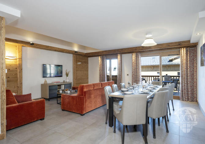 5 Kamers 10 Personen - MGM Hôtels & Résidences – Résidence Alexane - Samoëns