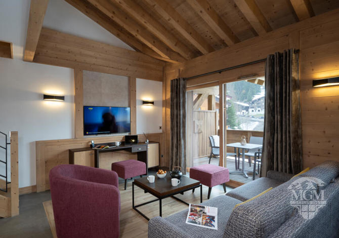 4 Kamer appartement 6/8 personen Duplex - Résidence Anitéa 5* - Valmorel