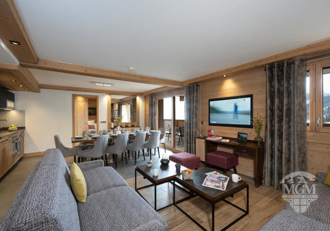 5 Kamer appartement 10 Personen - Résidence Anitéa 5* - Valmorel