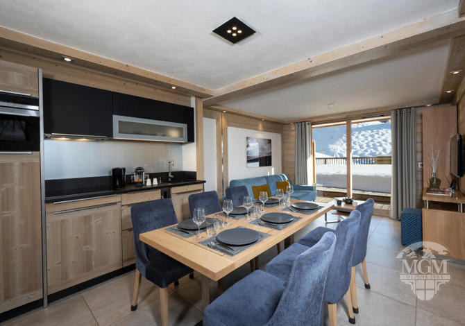 3 kamers appartement 6 personen Comfort - MGM Hôtels & Résidences – Résidence Le Roc des Tours - Le Grand Bornand