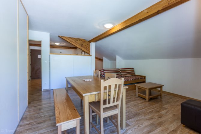 2 Kamer appartement slaaphoek 6 personen supérieur - Résidence Les Cimes du Val d'Allos 3* - La Foux d'Allos