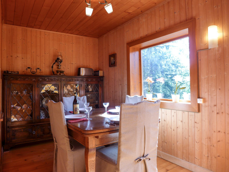 Chalet 5 kamers 4 personen - Chalet Chalet Val Rose - Gryon
