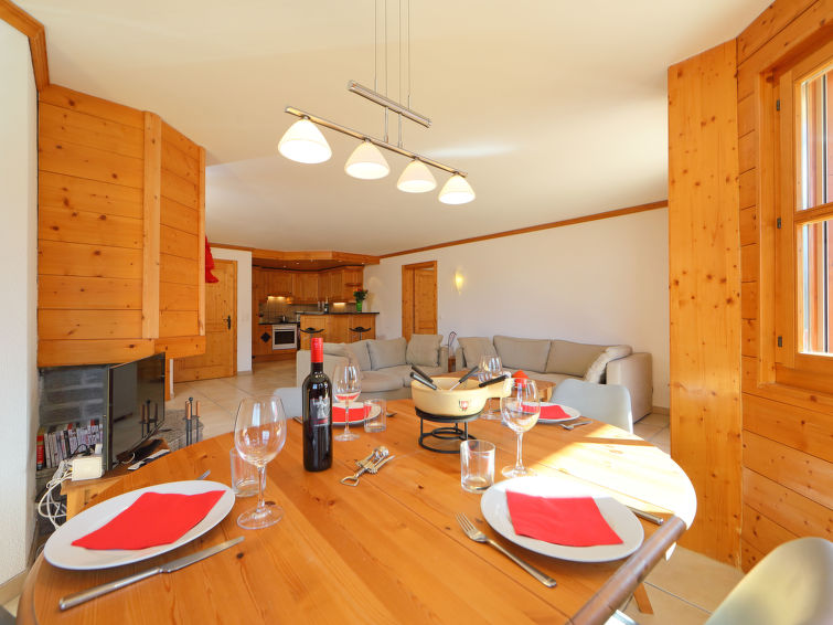 3 kamers 4 personen Comfort - appartement Bostan 2 - Gryon
