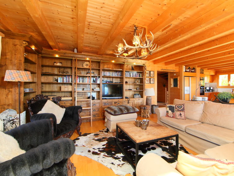Chalet 6 kamers 10 personen Comfort - Chalet Chalet Petit Roc - Villars - sur - Ollons