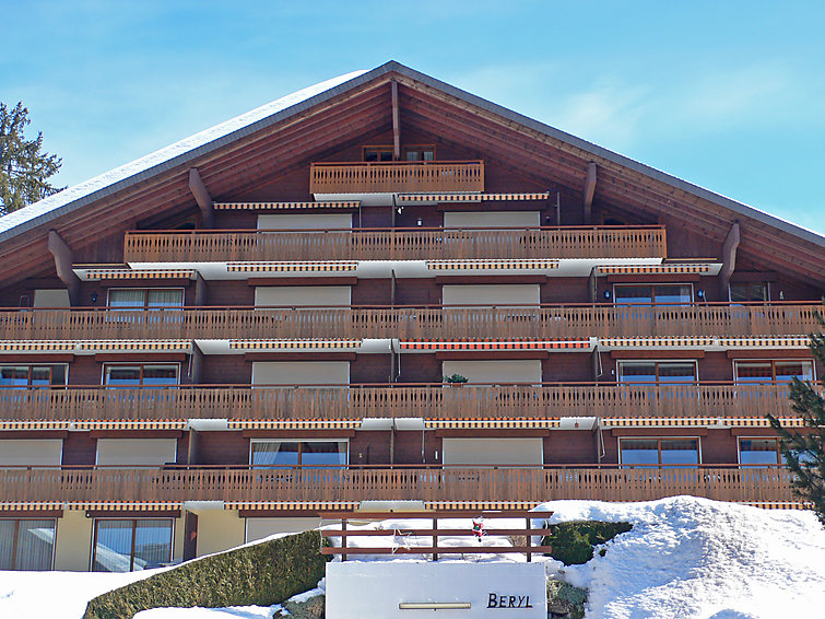 Appartement 3 pièces 4 personnes Confort - appartement Le Beryl - Villars - sur - Ollons