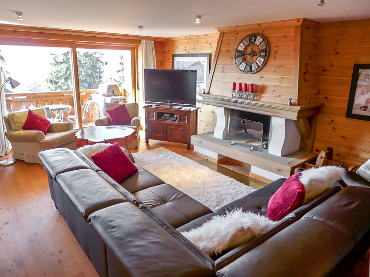 5 kamers 8 personen Comfort - appartement Onyx - Villars - sur - Ollons 