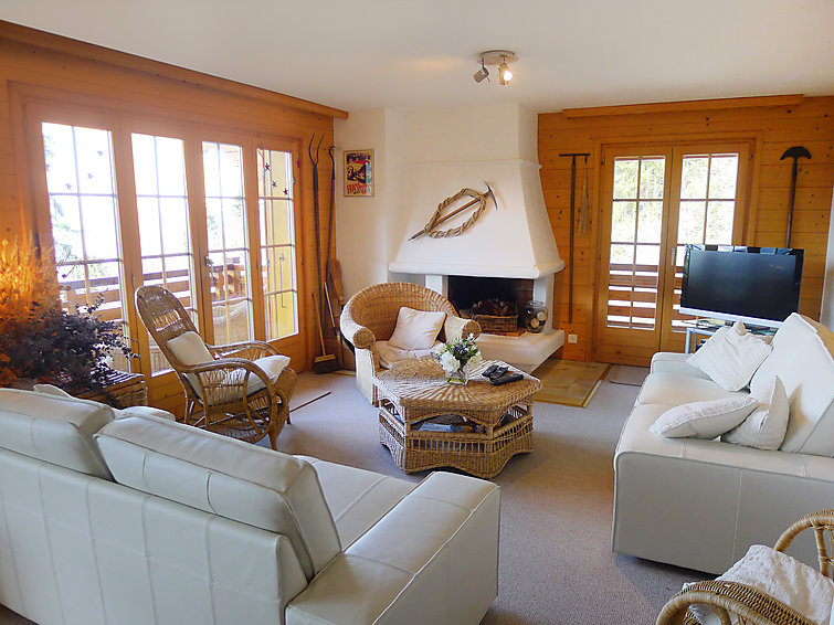 Chalet 4 pieces 6 personen Confort - Chalet Grand Roc 10 - Villars - sur - Ollons