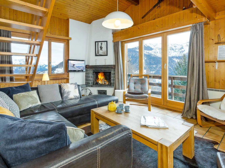 Chalet 5 kamers 8 personen - Chalet Chalet Froidmont - La Tzoumaz