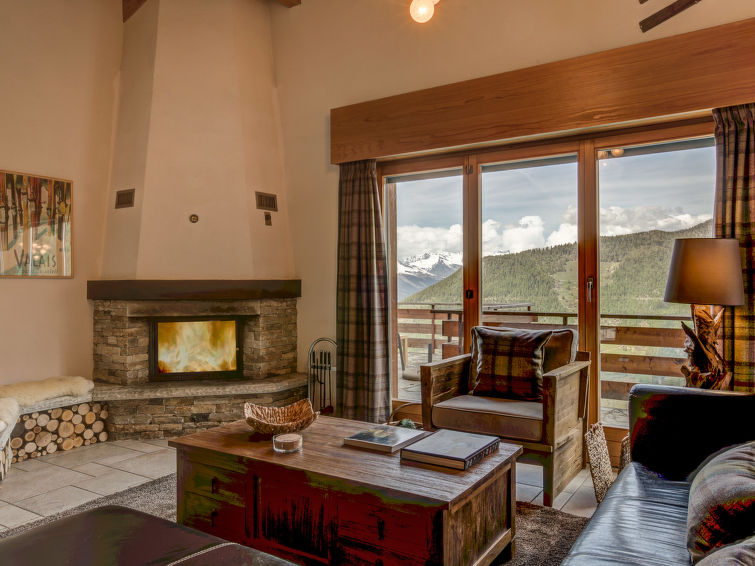 Chalet 5 kamers 8 personen Comfort CH1914.124.1 - Chalet Chalet Coeur CH1914.124.1 - La Tzoumaz