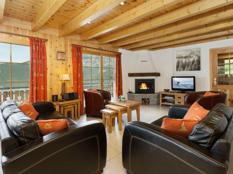 Chalet 5 kamers 8 personen Comfort - Chalet Chalet Mandalay - La Tzoumaz