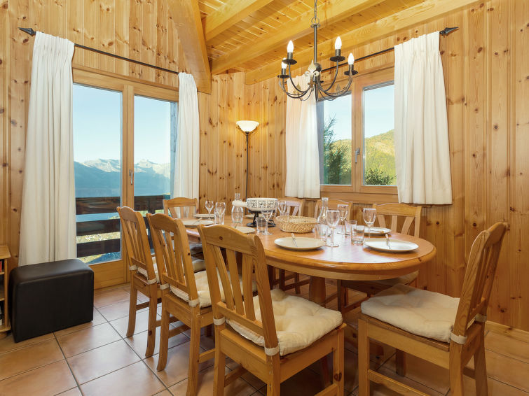 Chalet 5 kamers 8 personen Comfort - Chalet the Chalet on the Piste - La Tzoumaz
