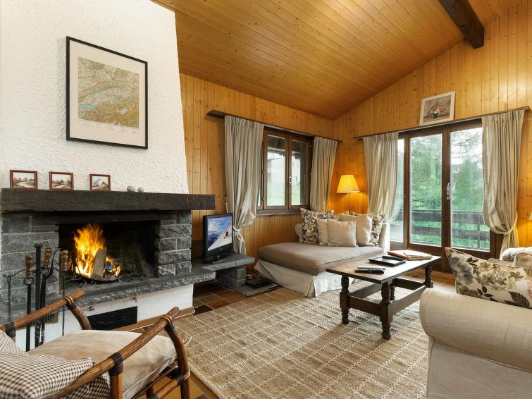 Chalet 5 kamers 8 personen Comfort - Chalet Chalet Par Le Travers - La Tzoumaz