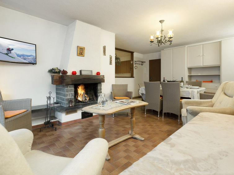 3 kamers 5 personen Comfort - appartement Tzoum'Azur 7 - La Tzoumaz