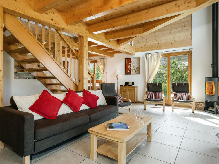 Chalet 5 kamers 8 personen Comfort - Chalet Chalet Orchidée - La Tzoumaz