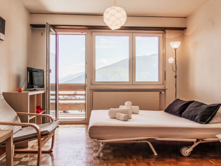 Flat 1 kamers 2 mensen - Flat Valaisia 34A - Nendaz
