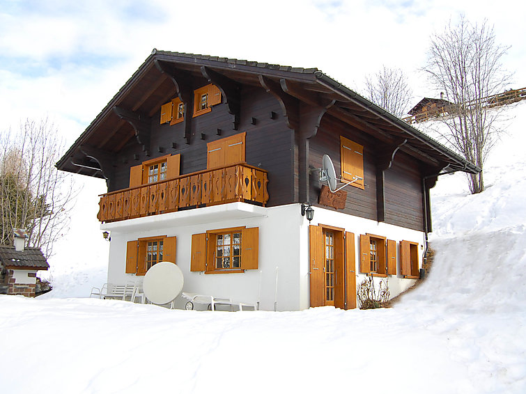Châlet 4 kamers 6 mensen - Châlet Y-Gouria - Nendaz
