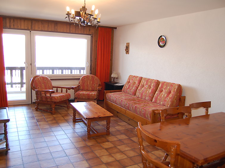 2 kamers 2 personen - appartement Eden Roc 63 - Nendaz