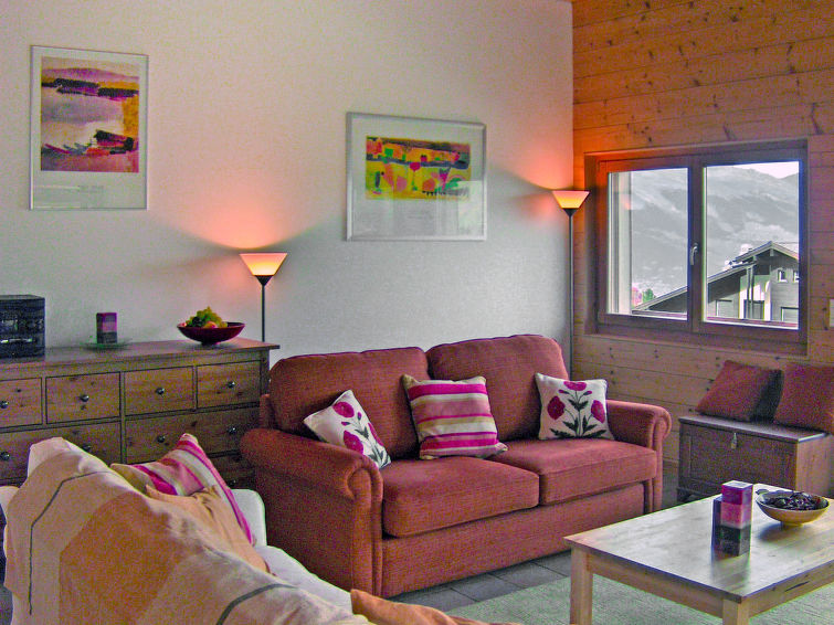 4 kamers 8 personen Comfort CH1961.220.1 - appartement Grands Ducs 301B CH1961.220.1 - Nendaz