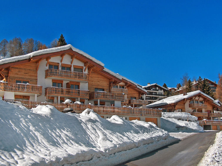 Flat 4 kamers 8 mensen Comfort - appartement Grands Ducs 301G - Nendaz