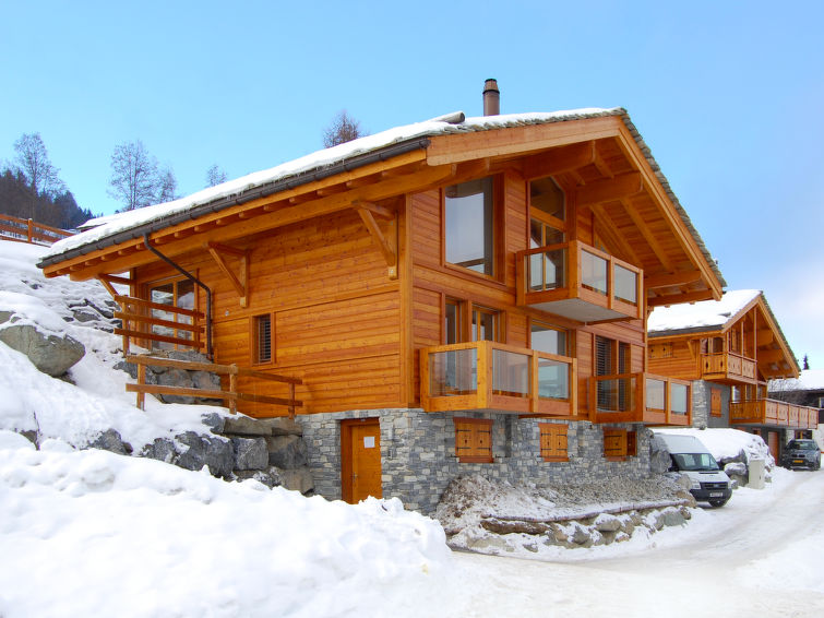 Châlet 7 kamers 14 mensen Comfort - Châlet Le Ciel Etoilé - Nendaz