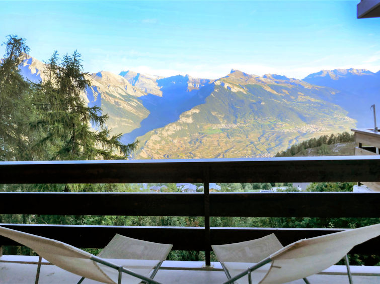 Flat 5 kamers 6 mensen Comfort - Flat Cascade 10 - Nendaz