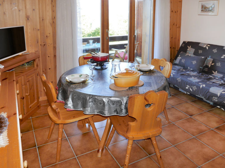 2 kamers 2 personen - appartement Cascade 18 - Nendaz