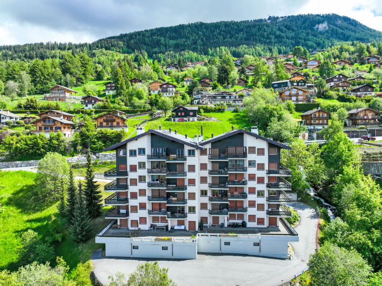Flat 2 kamers 3 mensen Comfort - Flat Foret E3 - Nendaz