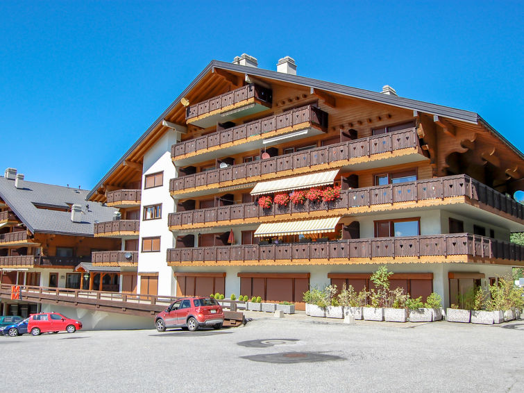 Flat 4 kamers 6 mensen Comfort - Flat Lake Placid A7 - Nendaz
